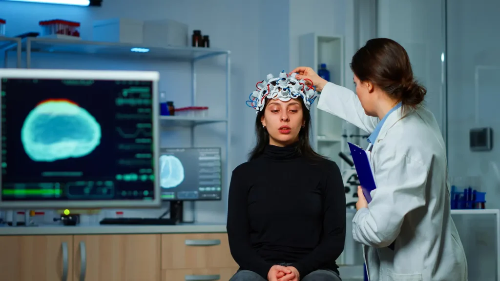 Women’s mental health therapy using EMDR and Brainspotting techniques