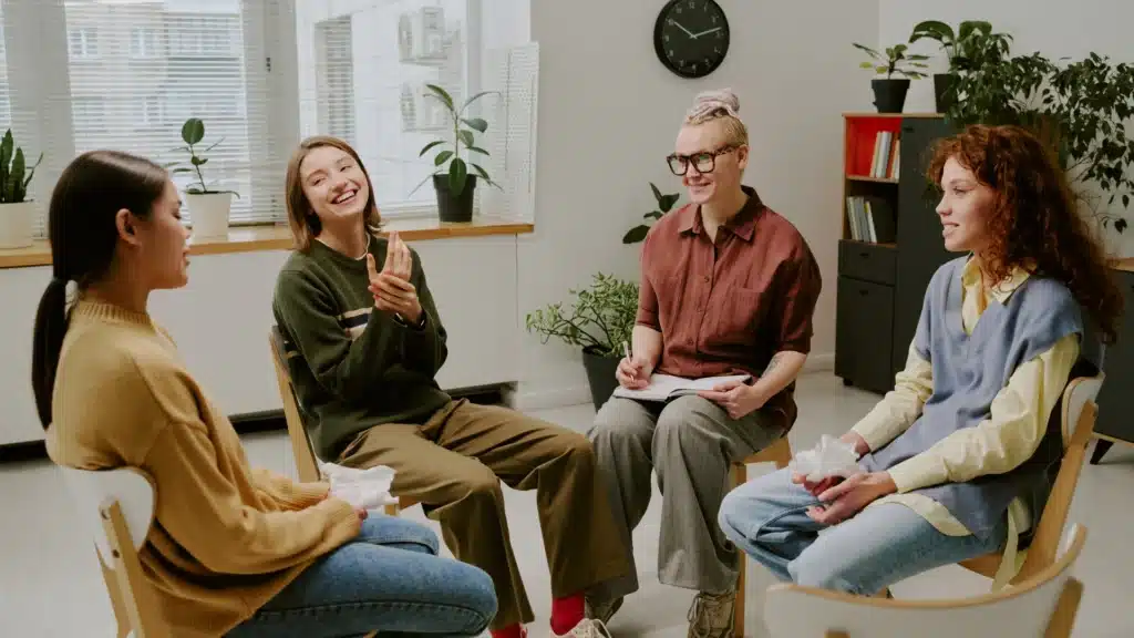 Healing Together—Family Sessions for Women’s Trauma Recovery