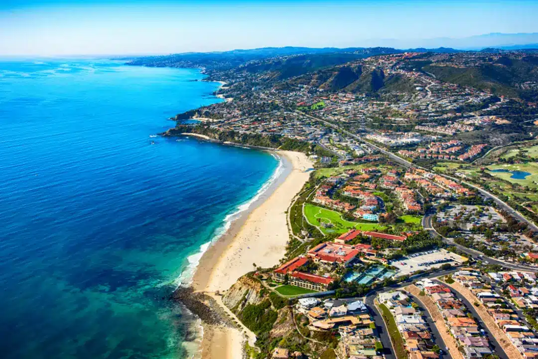 ental health care for women near Seal Beach, calm ocean in background